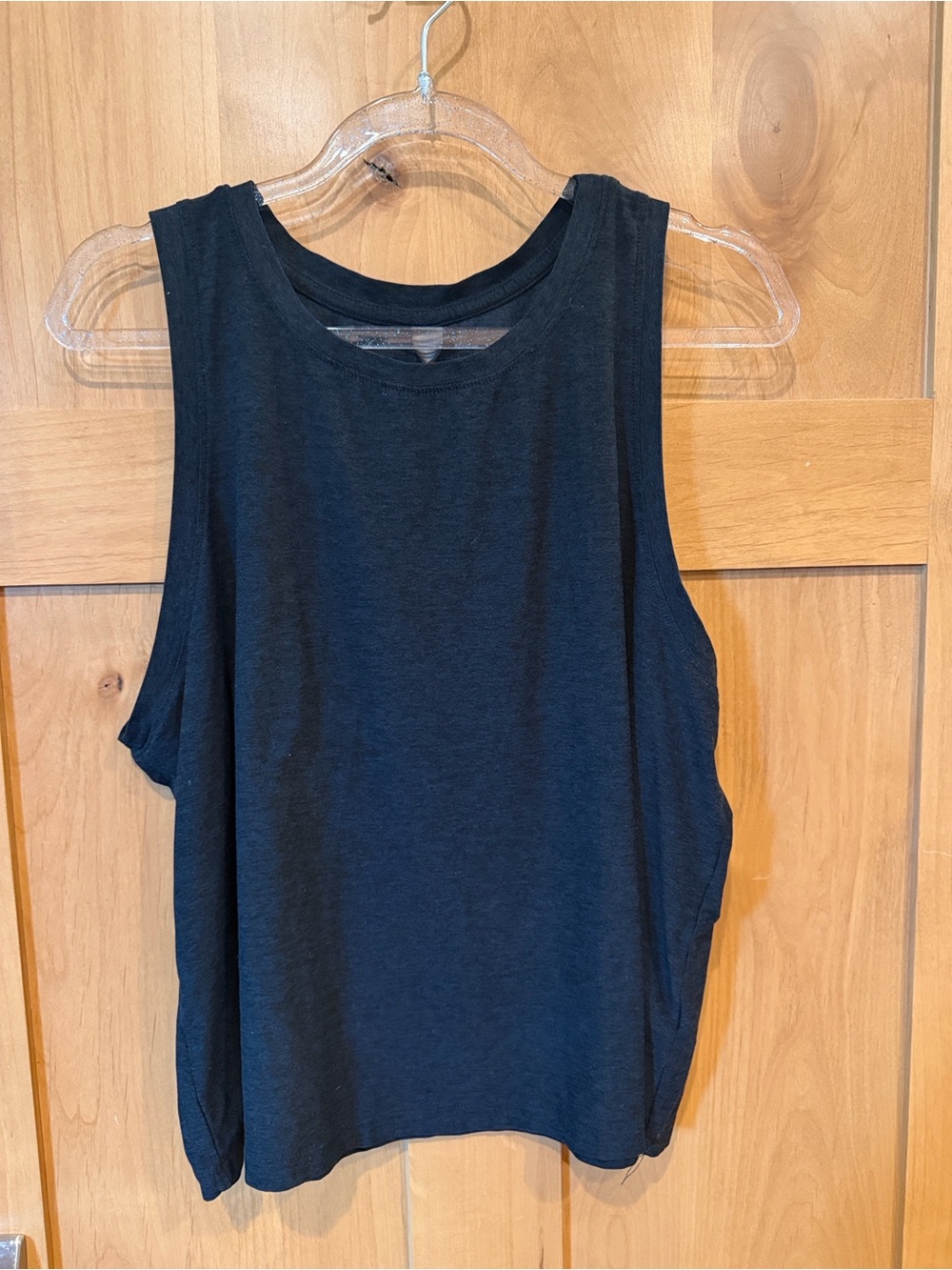 BEYOND YOGA | Black Muscle Tank